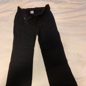 Maternity dress pants